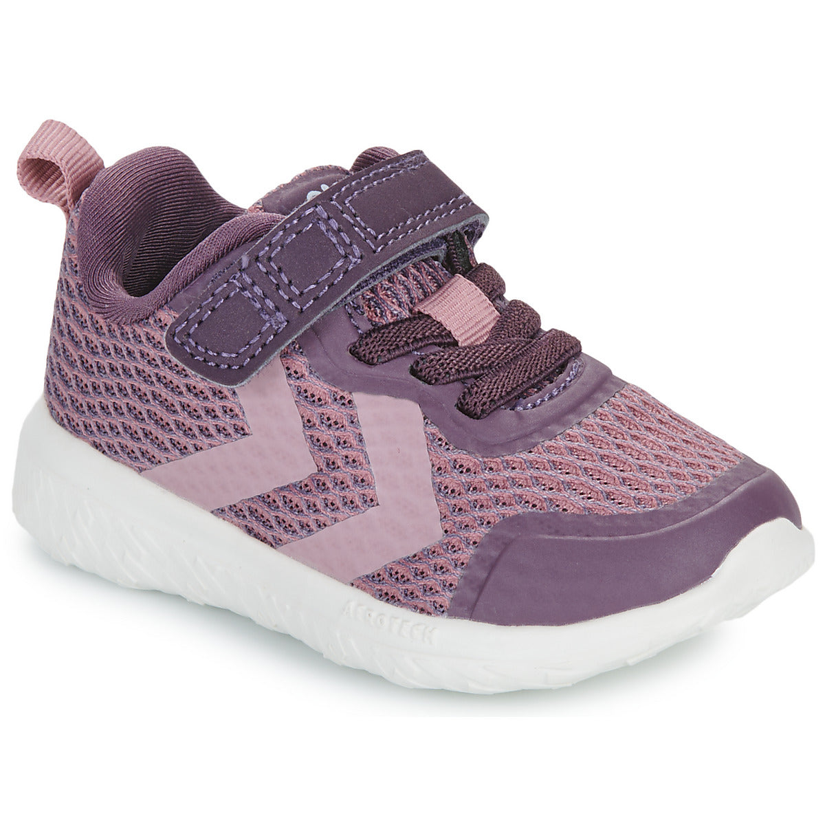 Scarpe bambini ragazza hummel  ACTUS RECYCLED INFANT  Viola