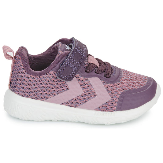 Scarpe bambini ragazza hummel  ACTUS RECYCLED INFANT  Viola