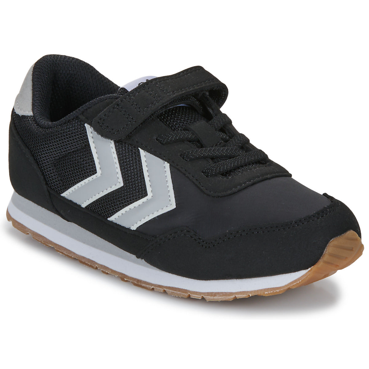 Scarpe bambini ragazza hummel  REFLEX JR  Nero