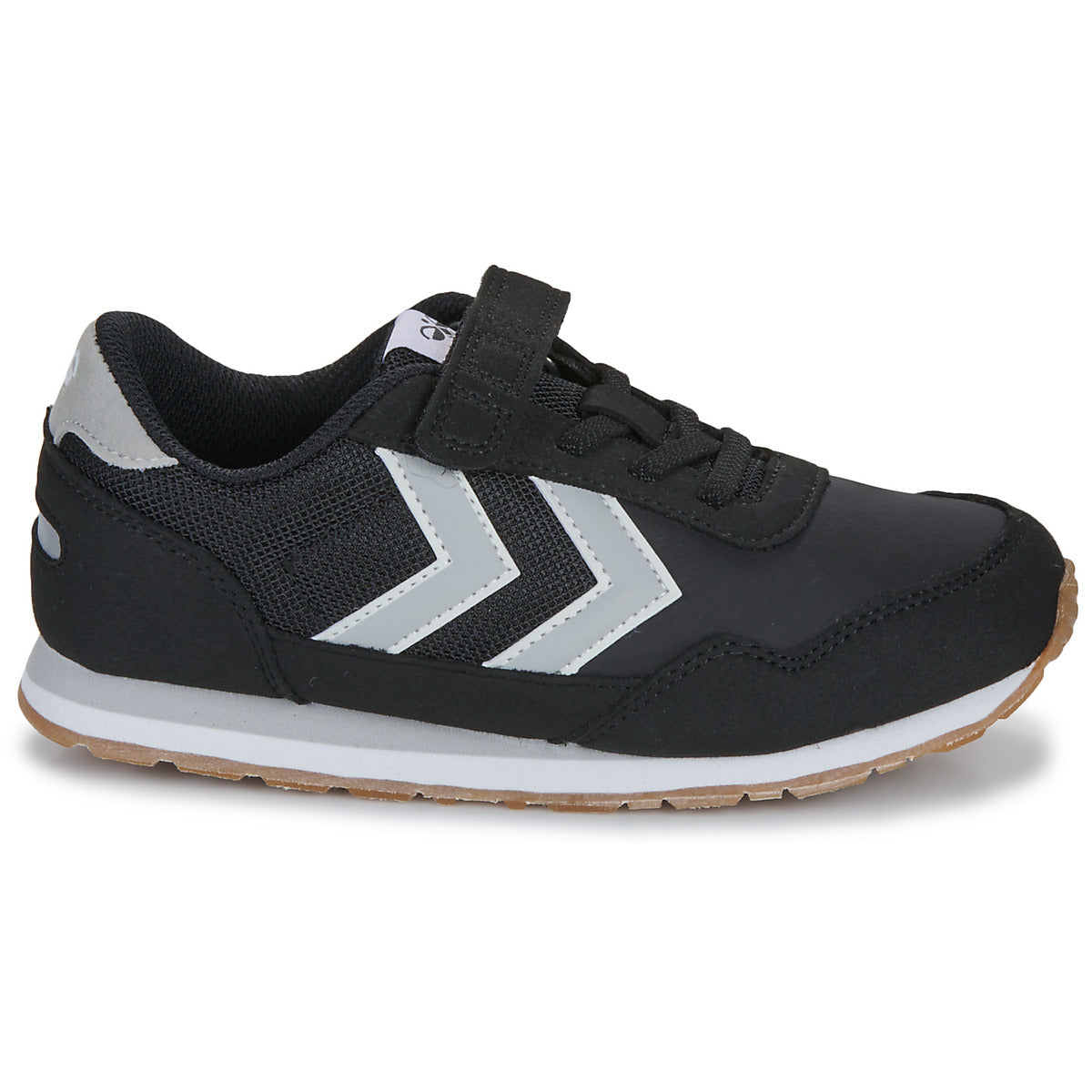Scarpe bambini ragazza hummel  REFLEX JR  Nero