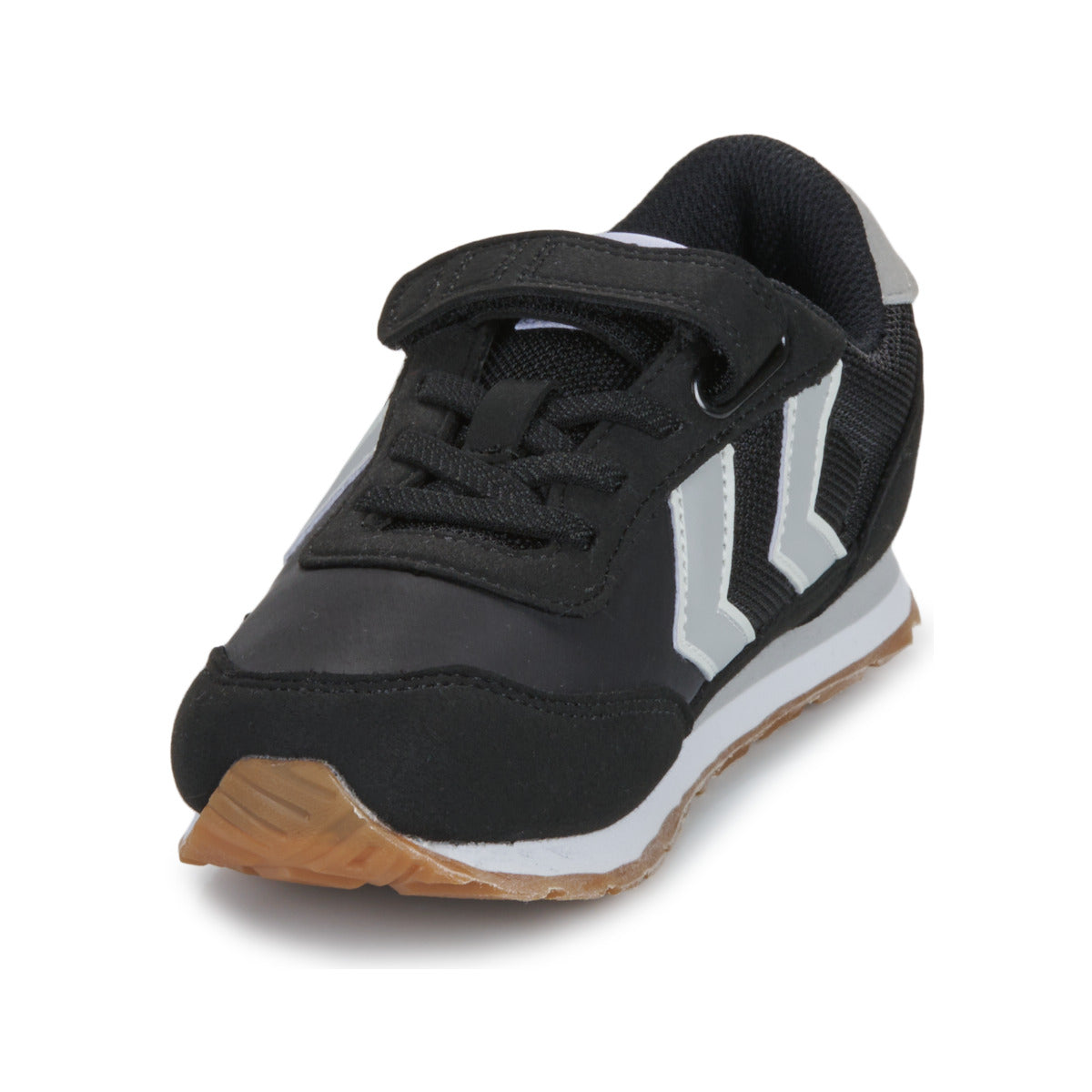 Scarpe bambini ragazza hummel  REFLEX JR  Nero