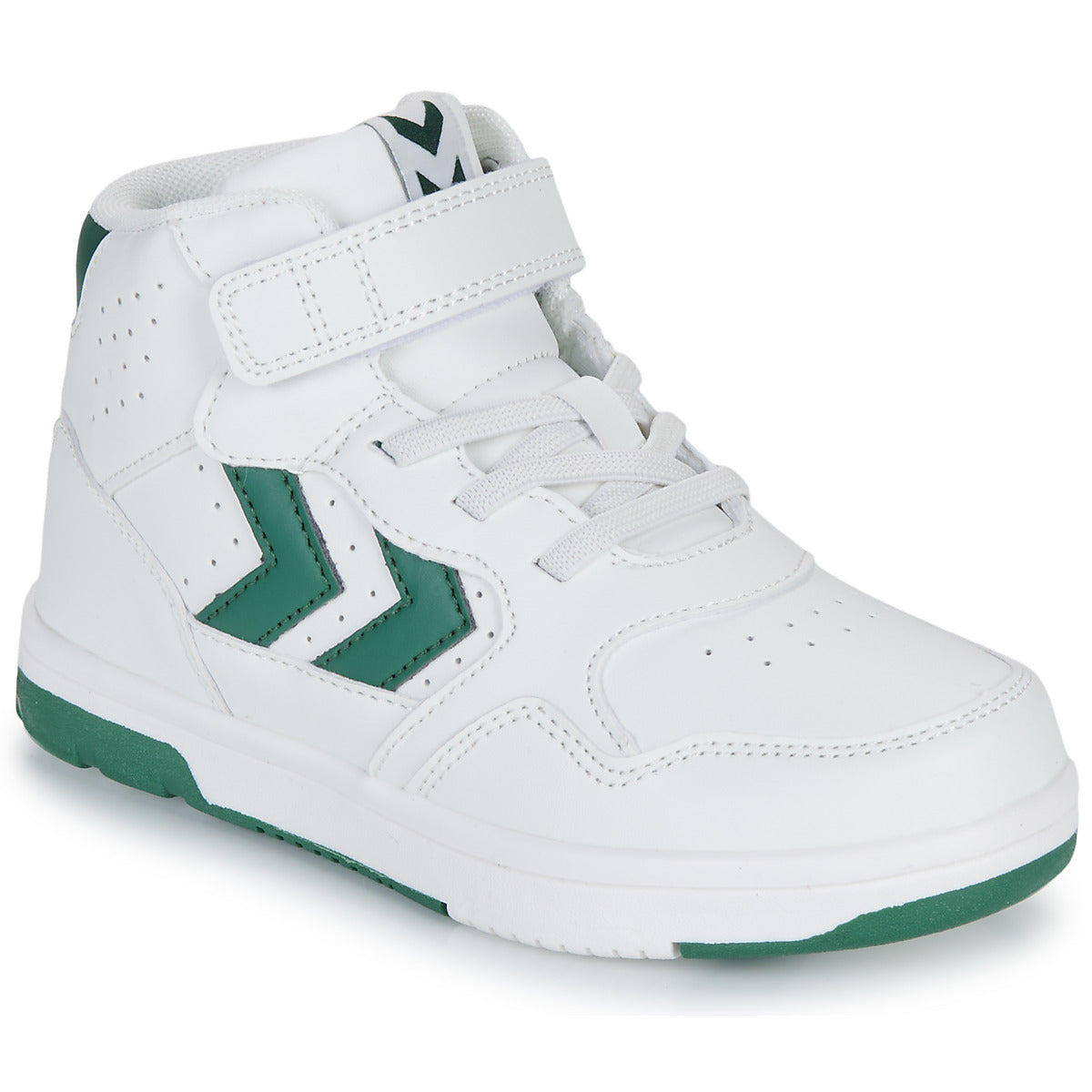 Scarpe bambini ragazza hummel  CAMDEN HIGH JR  Bianco