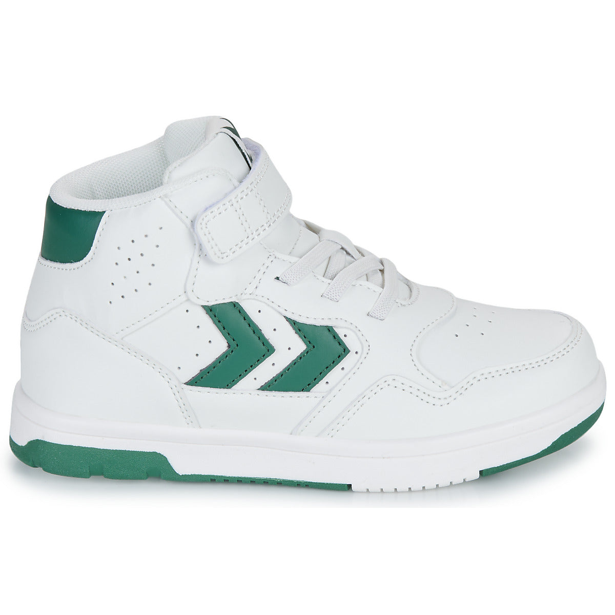 Scarpe bambini ragazza hummel  CAMDEN HIGH JR  Bianco