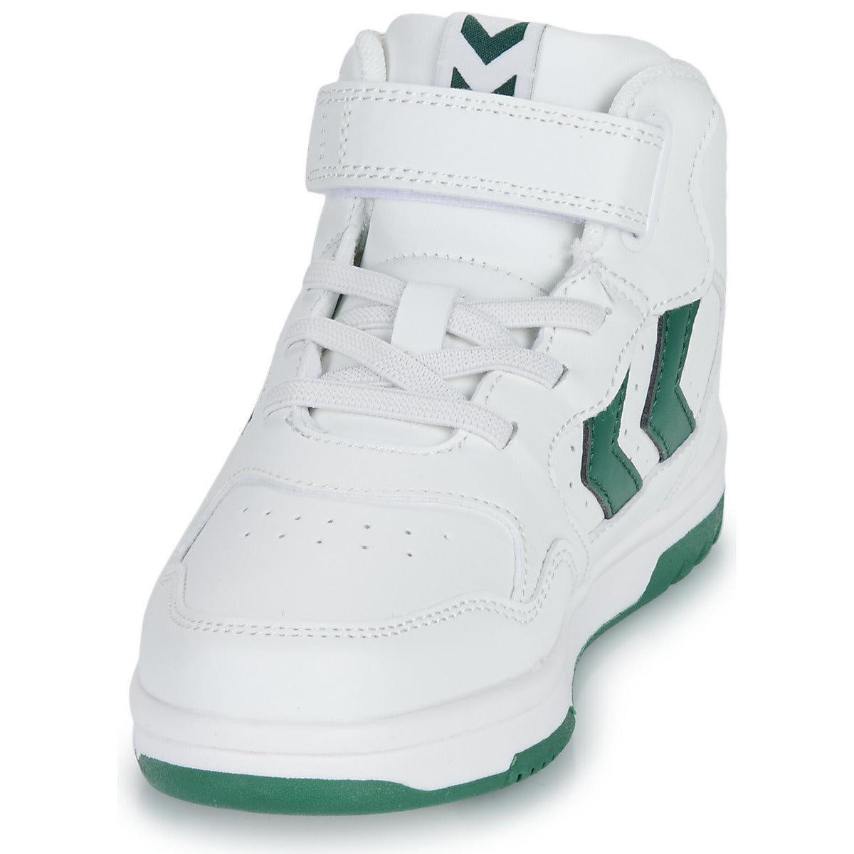 Scarpe bambini ragazza hummel  CAMDEN HIGH JR  Bianco