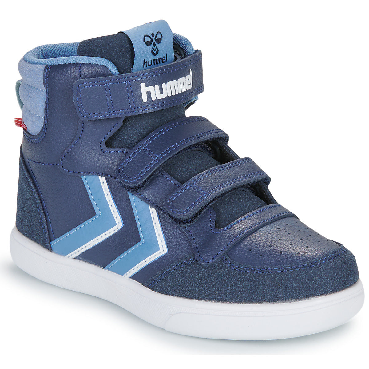 Scarpe bambini ragazza hummel  STADIL PRO JR  Blu