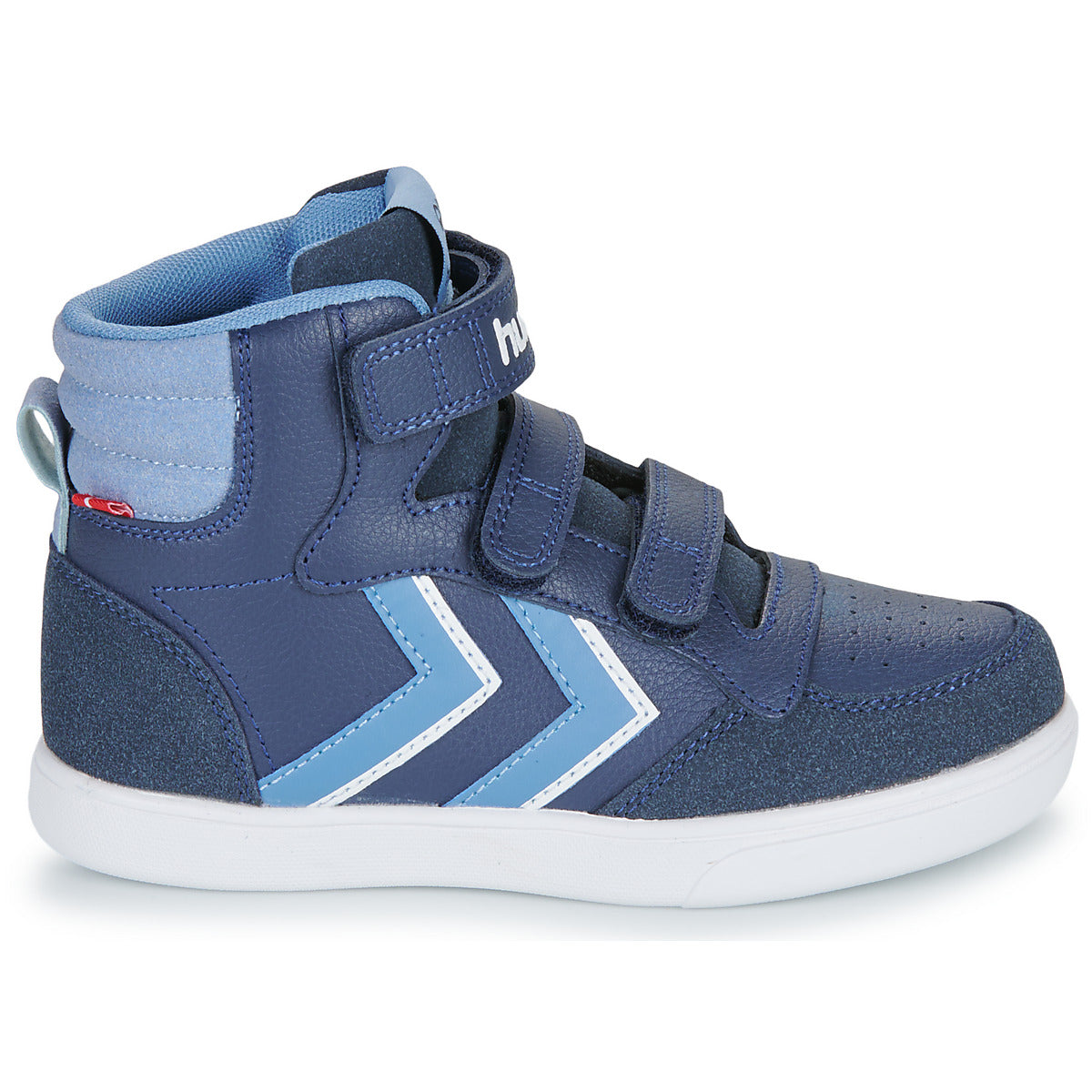 Scarpe bambini ragazza hummel  STADIL PRO JR  Blu