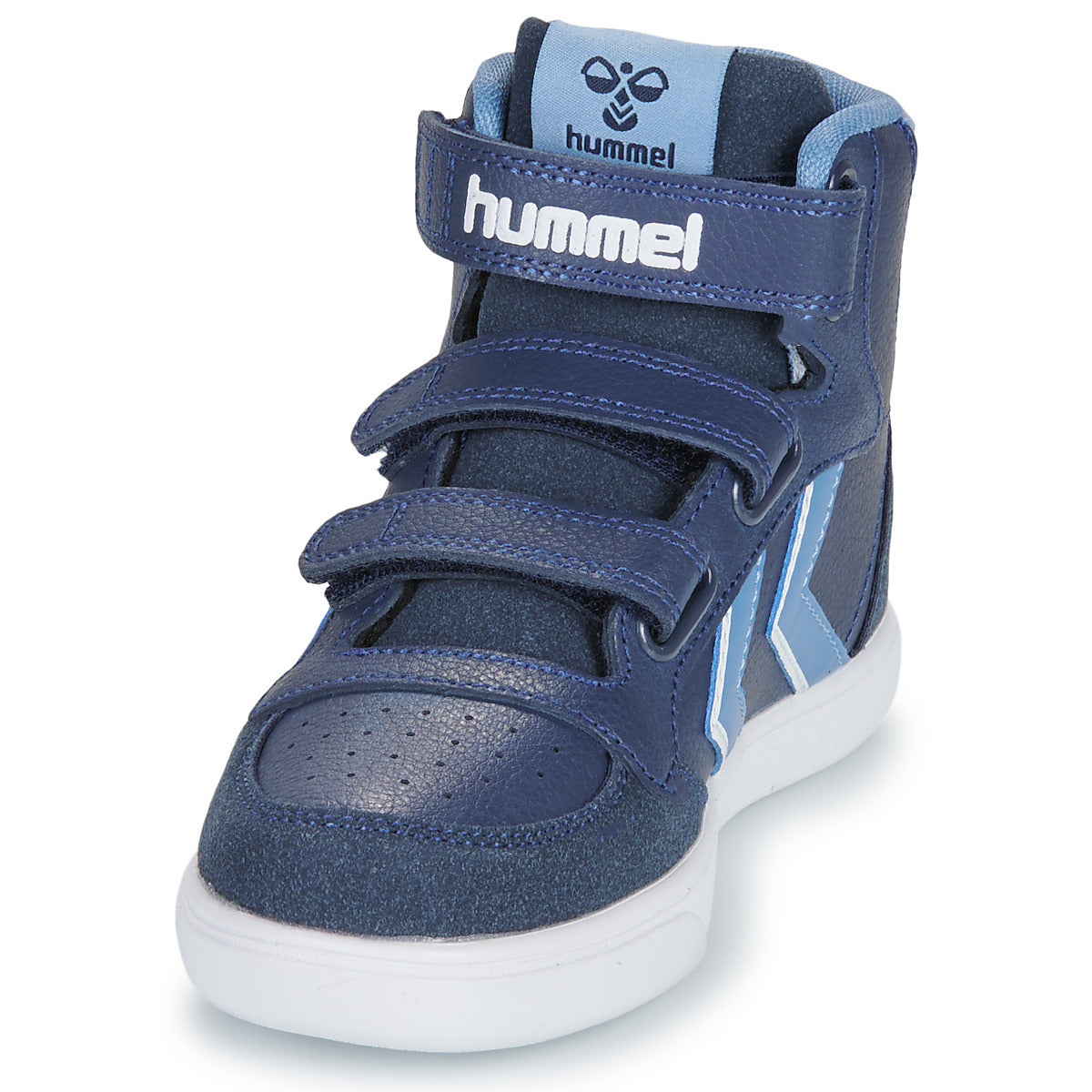 Scarpe bambini ragazza hummel STADIL PRO JR Blu