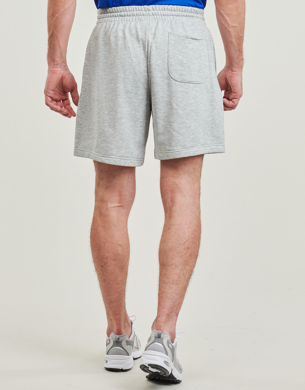 Pantaloni corti Uomo New Balance  FRENCH TERRY SHORT  Grigio