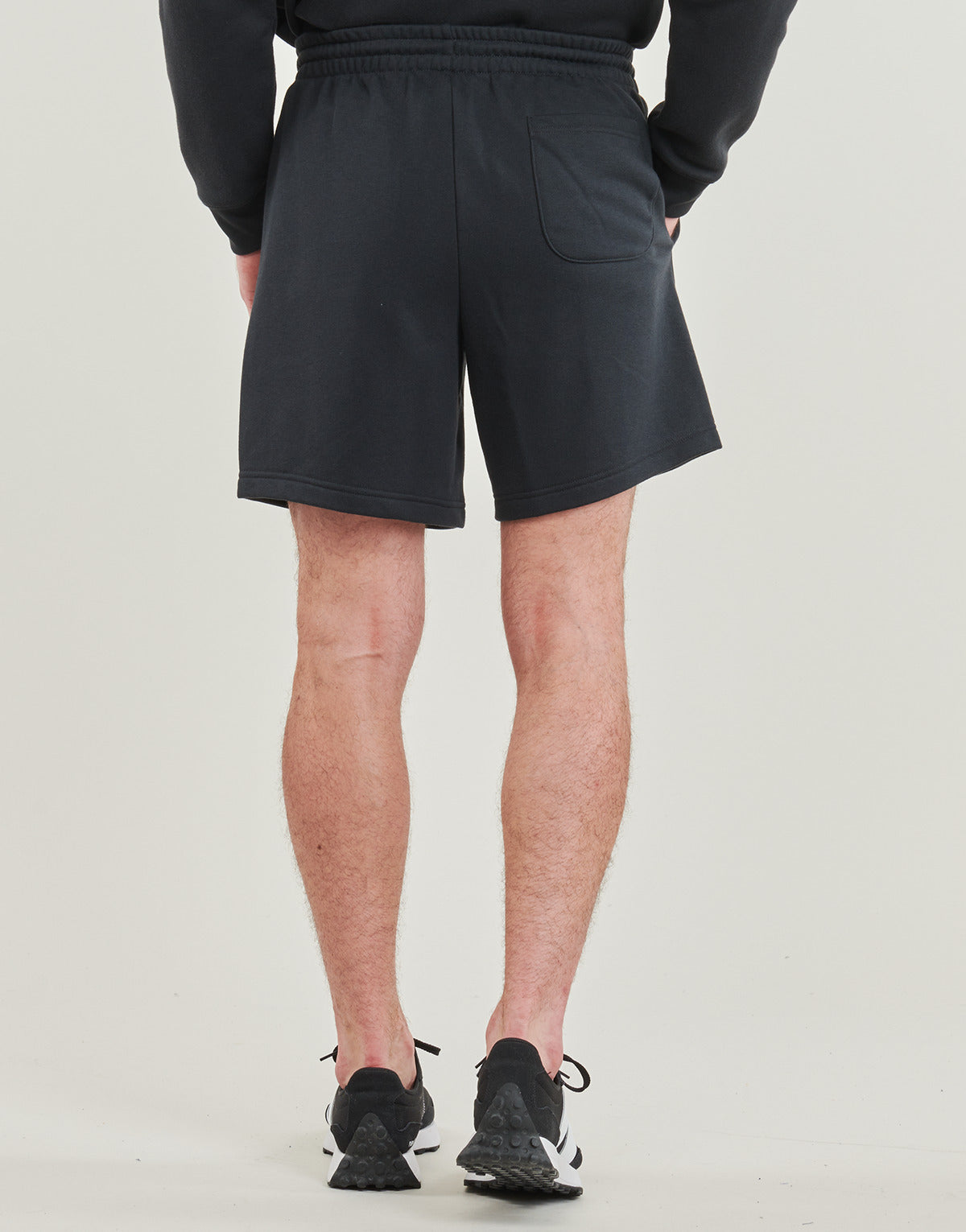Pantaloni corti Uomo New Balance  FRENCH TERRY SHORT  Nero