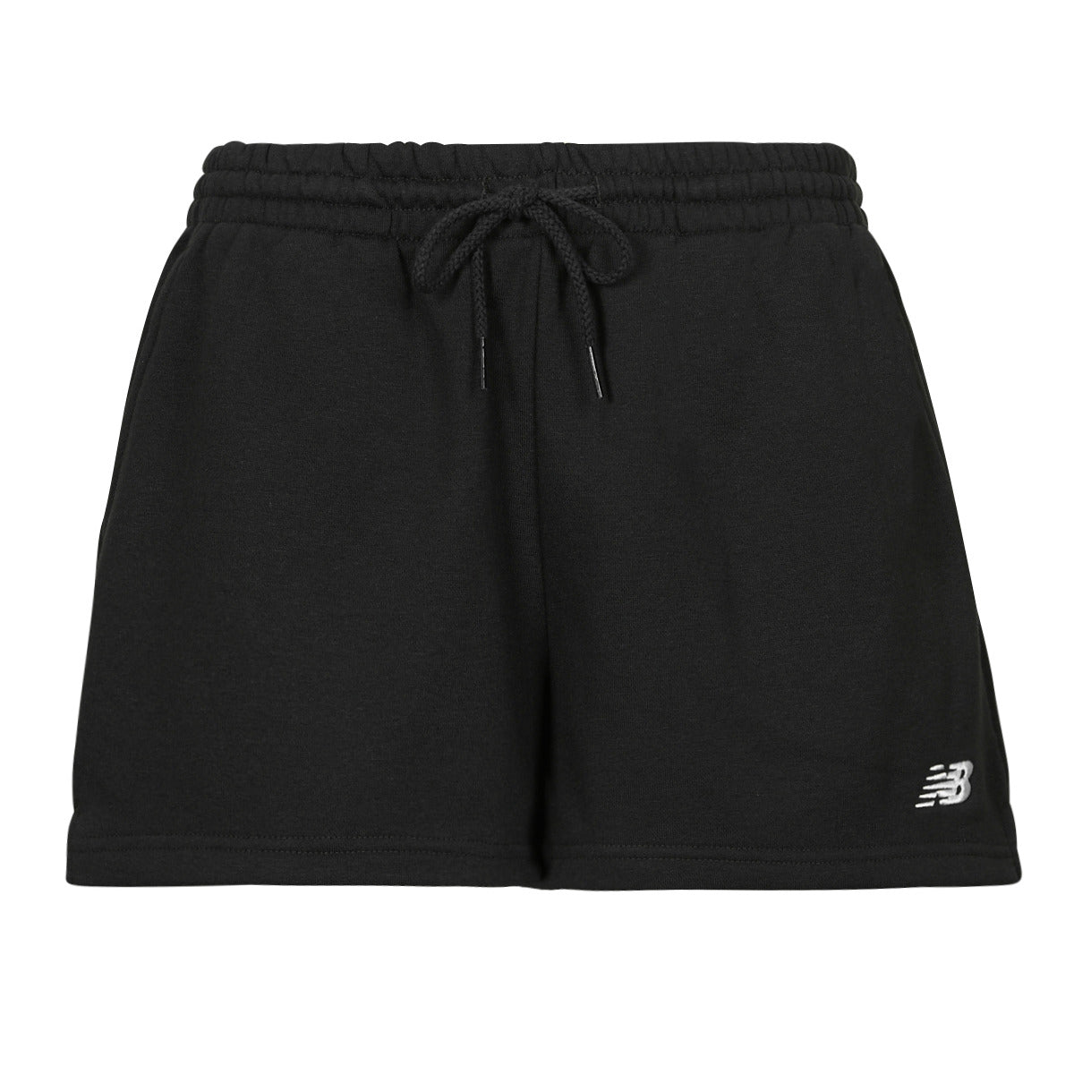 Shorts Donna New Balance  FRENCH TERRY SHORT  Nero