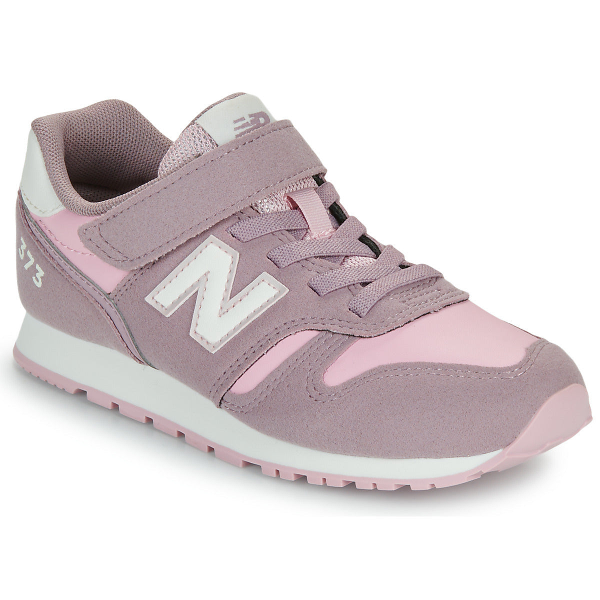 Scarpe bambini ragazza New Balance 373 Rosa