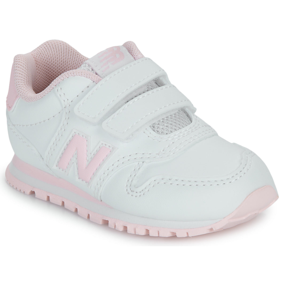 Scarpe bambini ragazza New Balance  500  Bianco