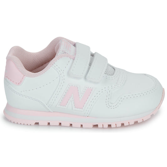 Scarpe bambini ragazza New Balance  500  Bianco