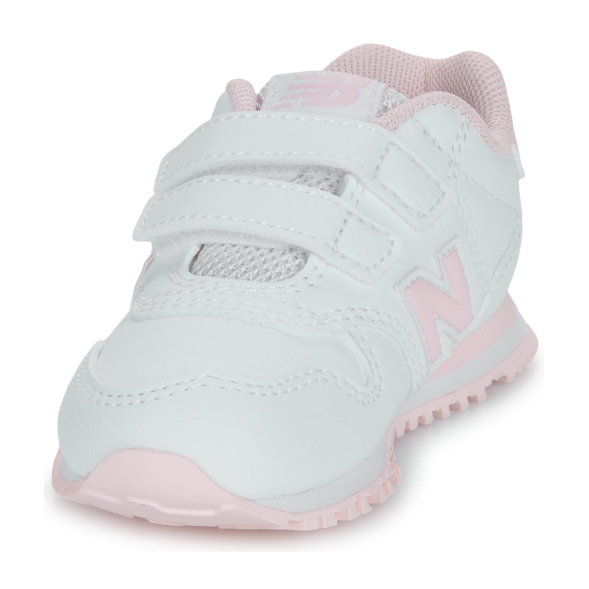 Scarpe bambini ragazza New Balance  500  Bianco