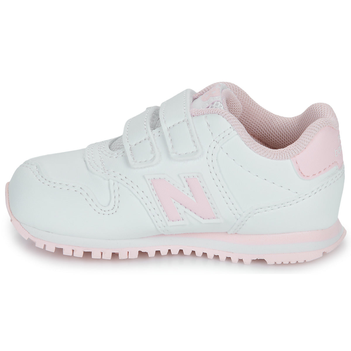 Scarpe bambini ragazza New Balance  500  Bianco