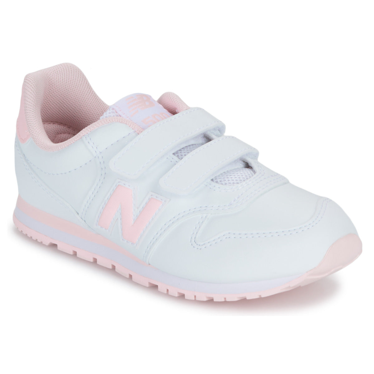 Scarpe bambini ragazza New Balance  500  Bianco