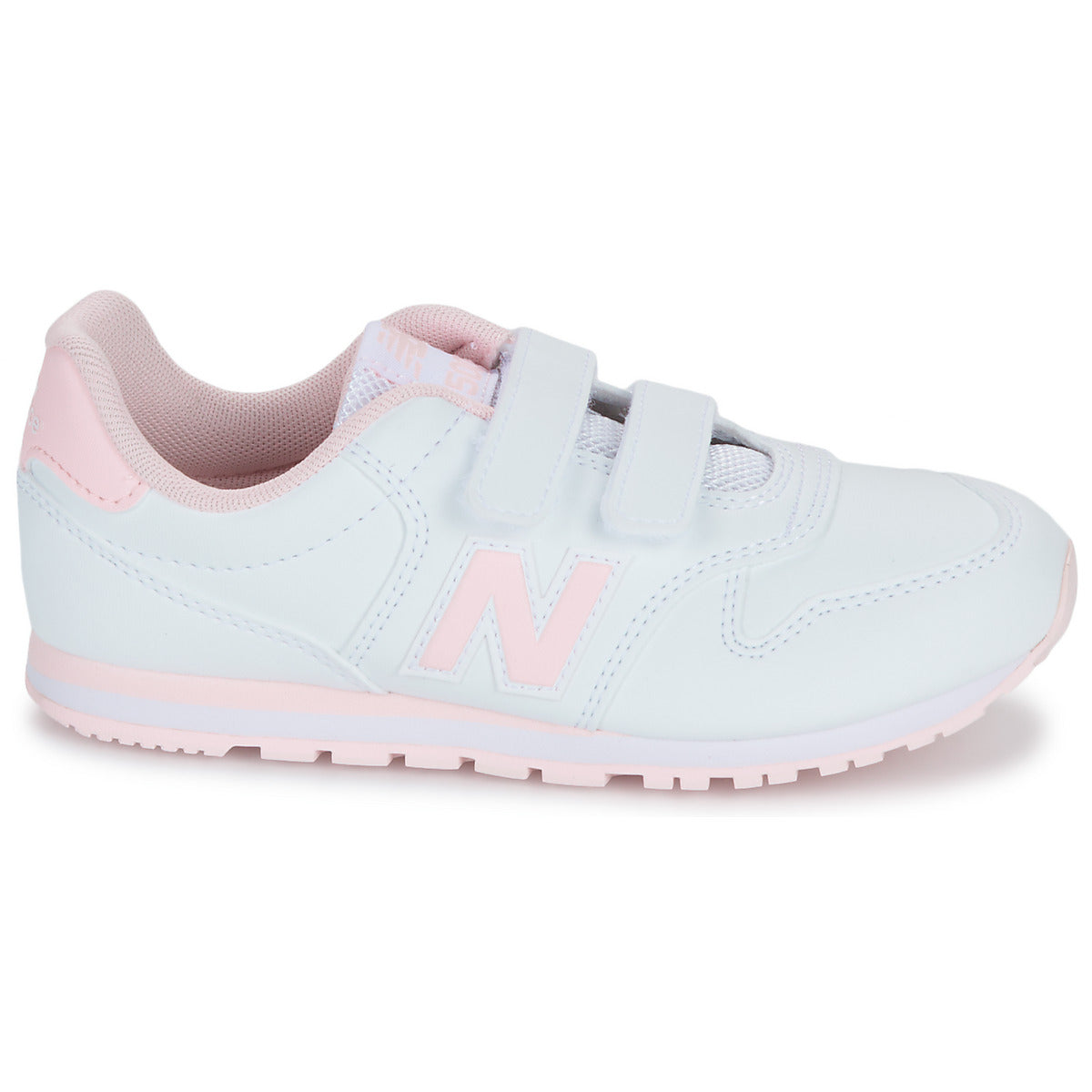 Scarpe bambini ragazza New Balance  500  Bianco