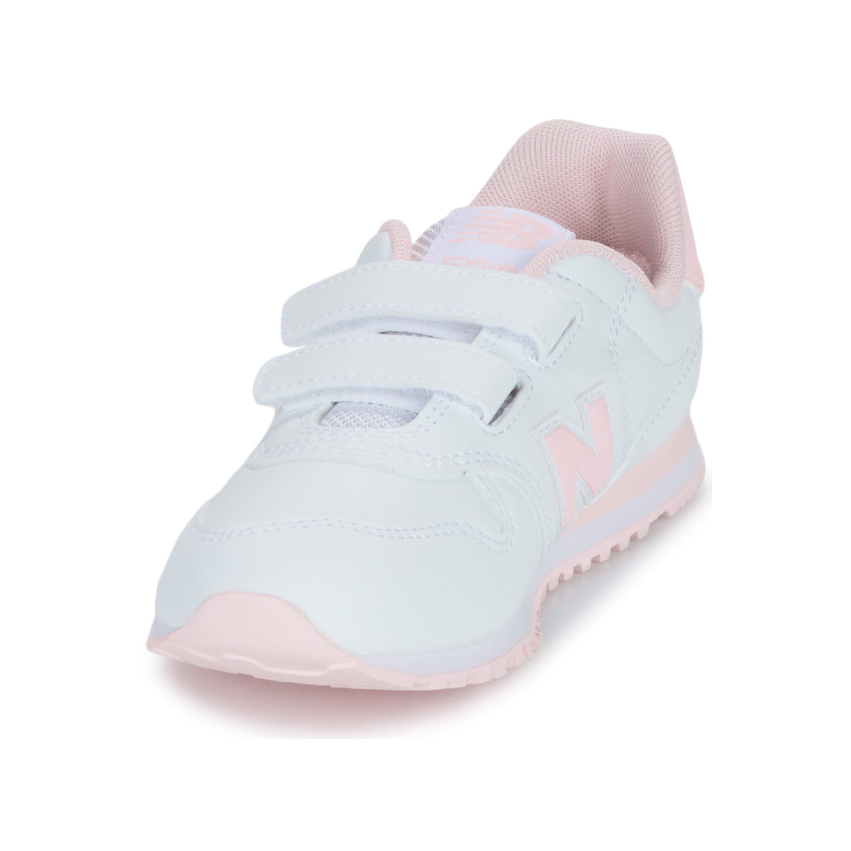 Scarpe bambini ragazza New Balance  500  Bianco