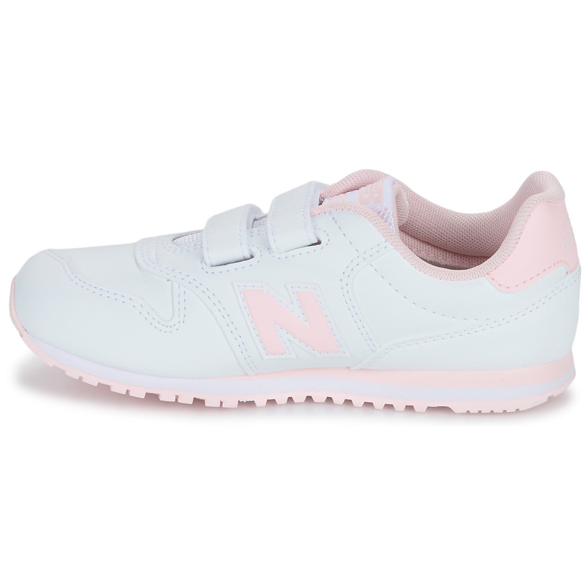 Scarpe bambini ragazza New Balance  500  Bianco