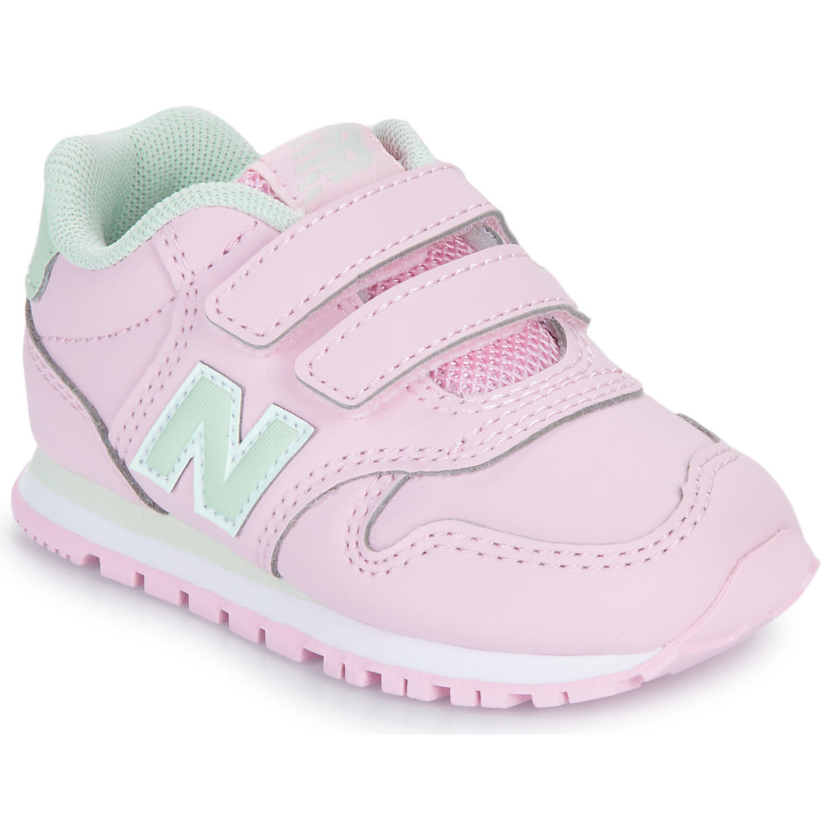 Scarpe bambini ragazza New Balance  500  Rosa