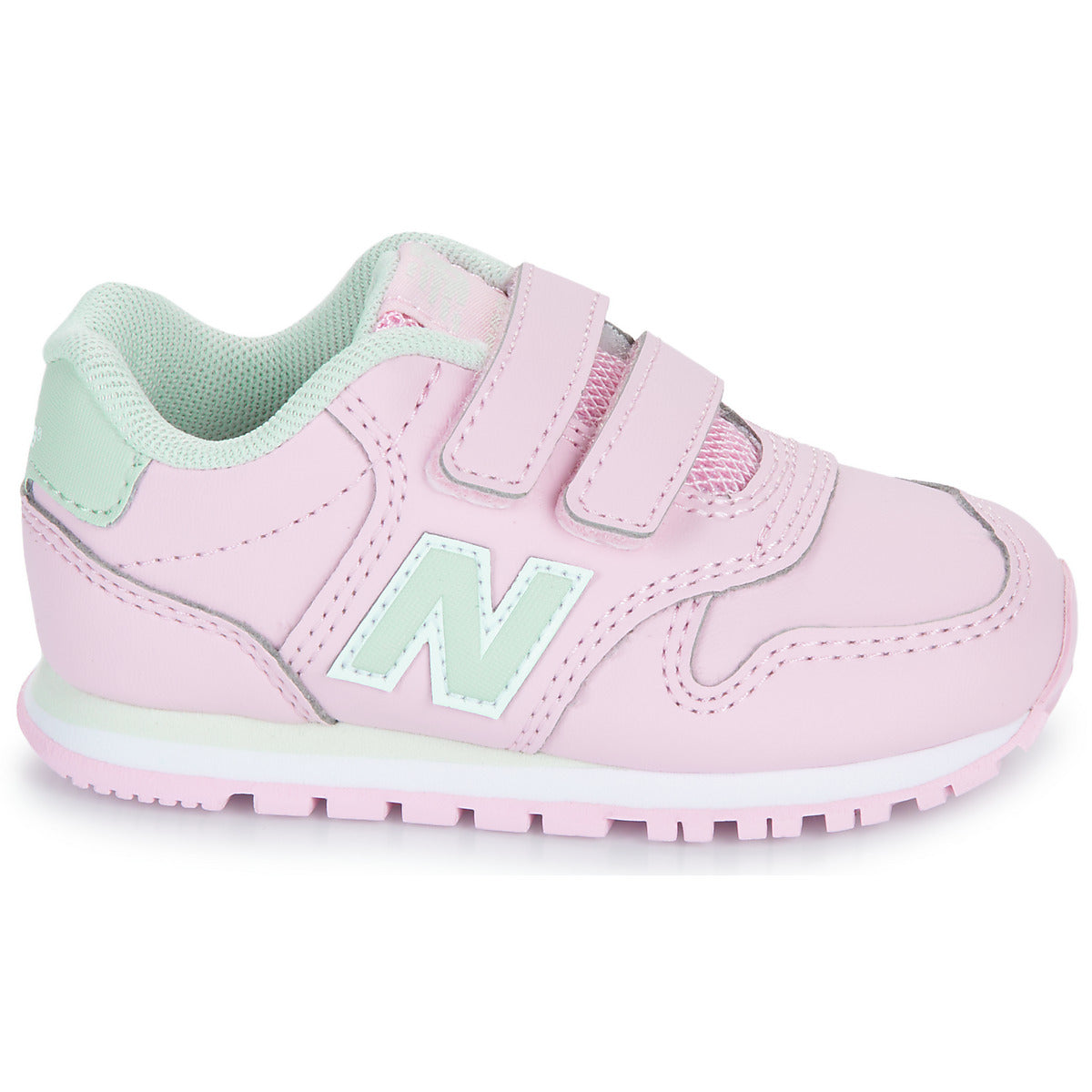 Scarpe bambini ragazza New Balance  500  Rosa