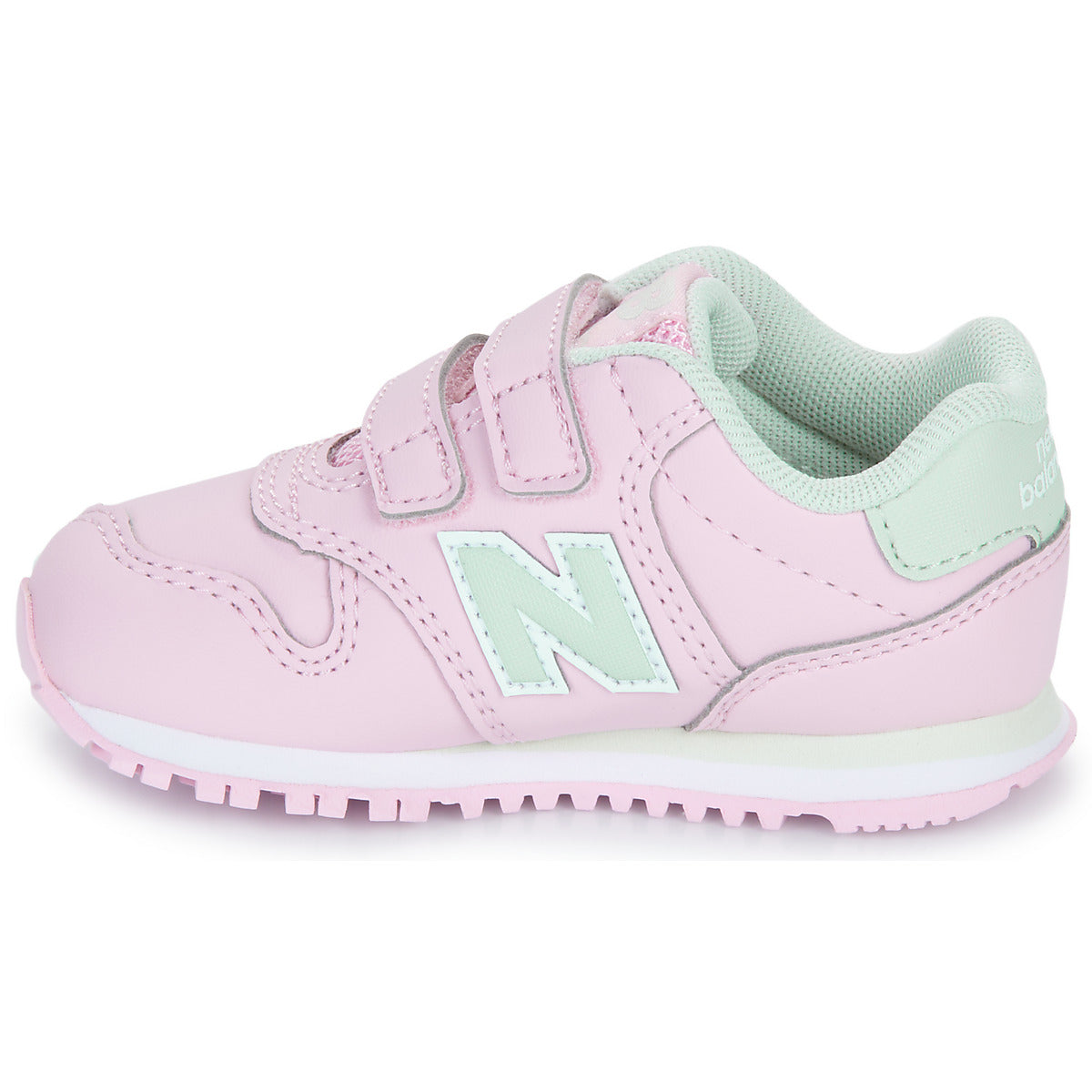 Scarpe bambini ragazza New Balance  500  Rosa