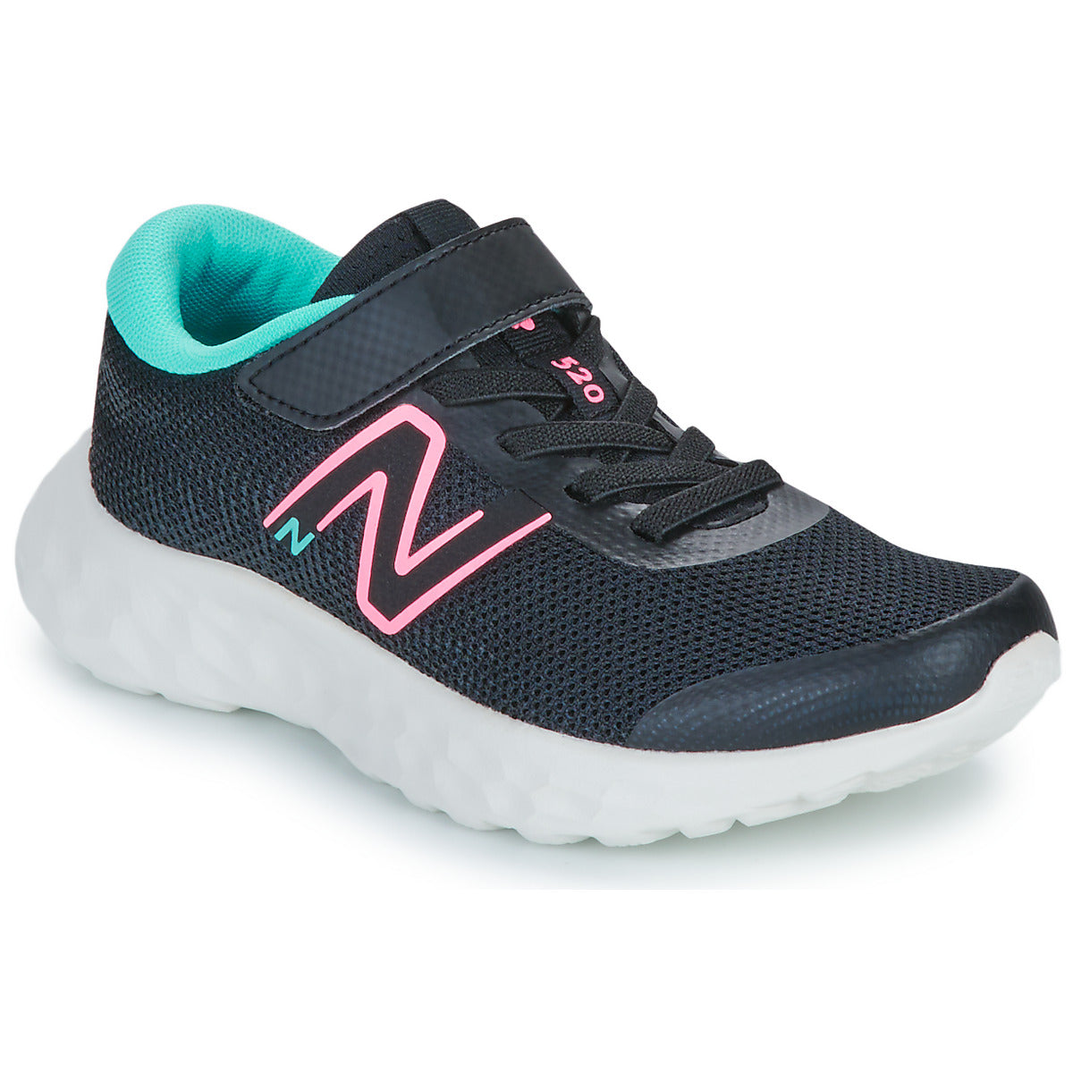 Scarpe bambini ragazza New Balance  520  Nero