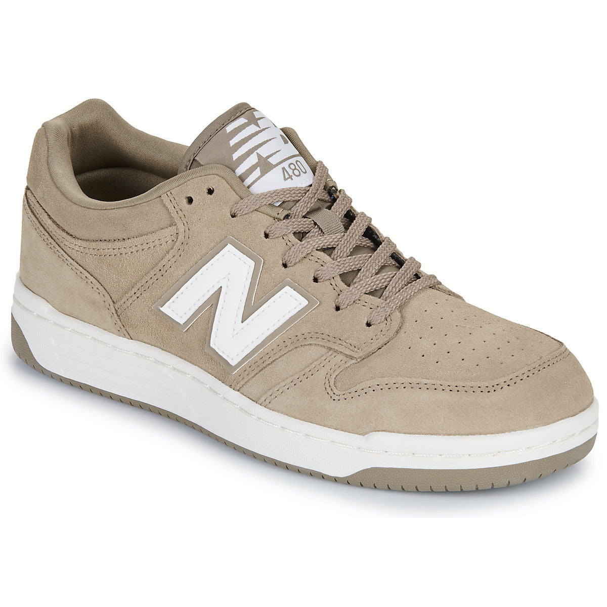 Sneakers Uomo New Balance  480  Beige