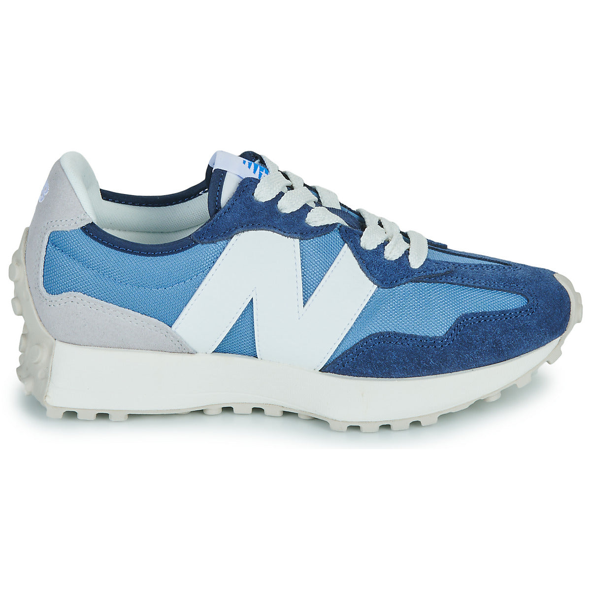 Sneakers Uomo New Balance  327  Blu
