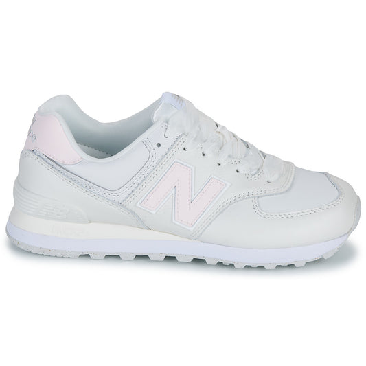 Sneakers basse Donna New Balance 574 Bianco
