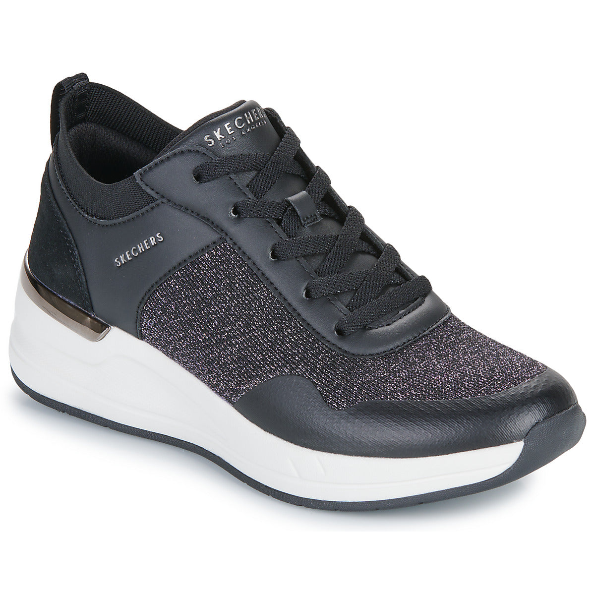 Sneakers basse Donna Skechers  BILLION 2  Nero