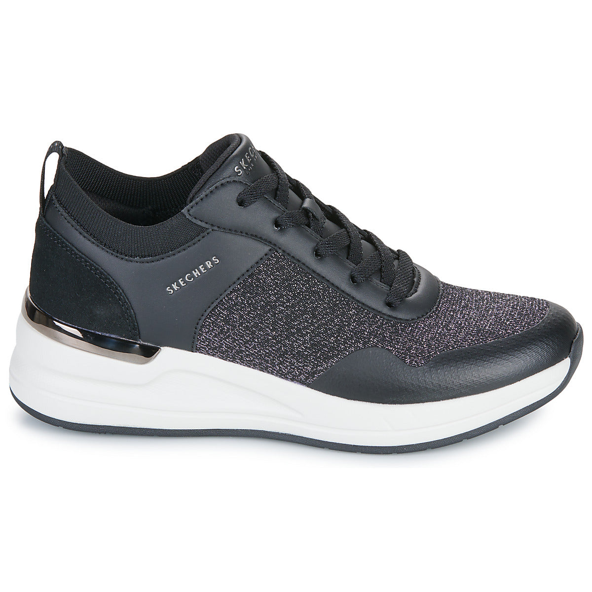 Sneakers basse Donna Skechers  BILLION 2  Nero