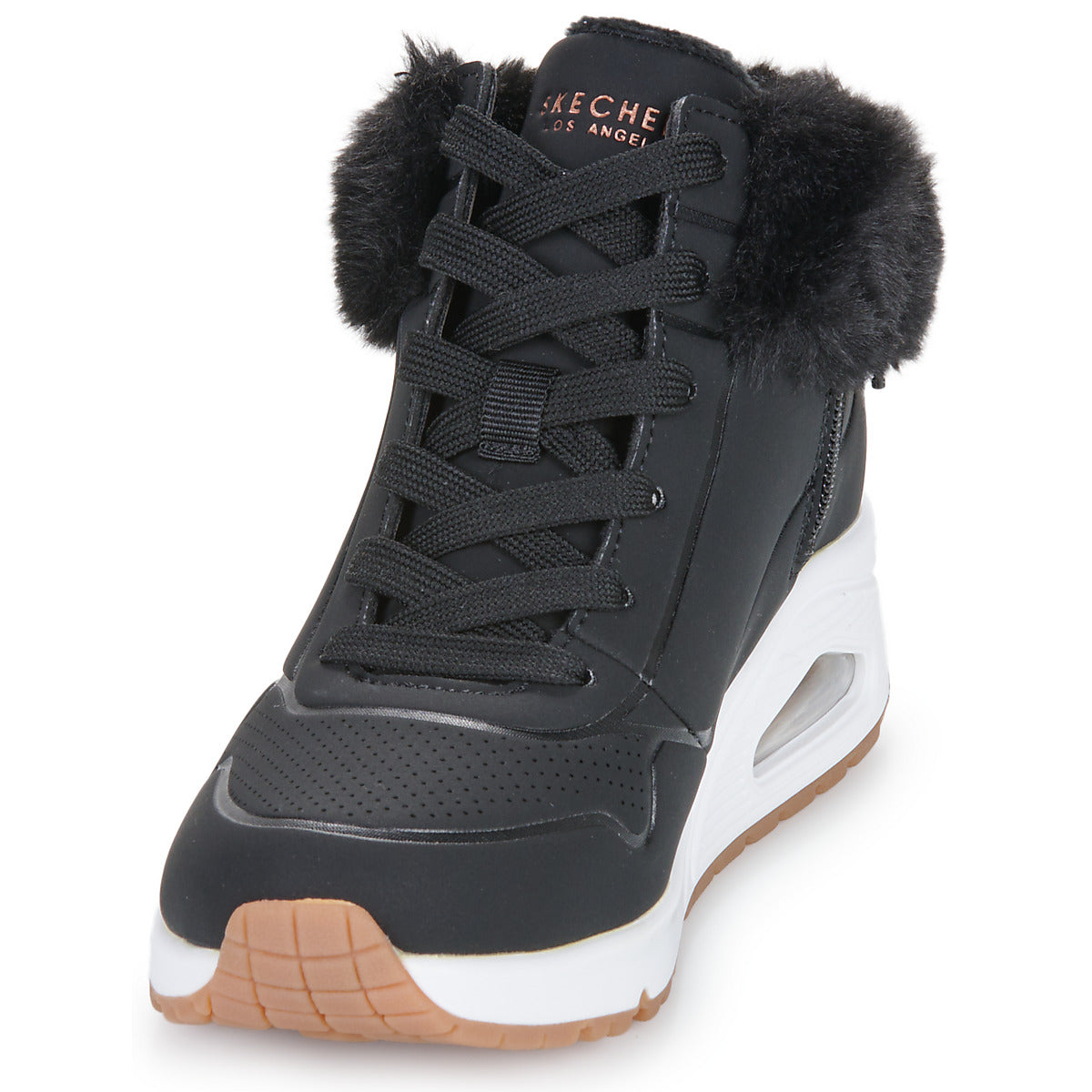 Scarpe bambini ragazza Skechers  UNO  Nero