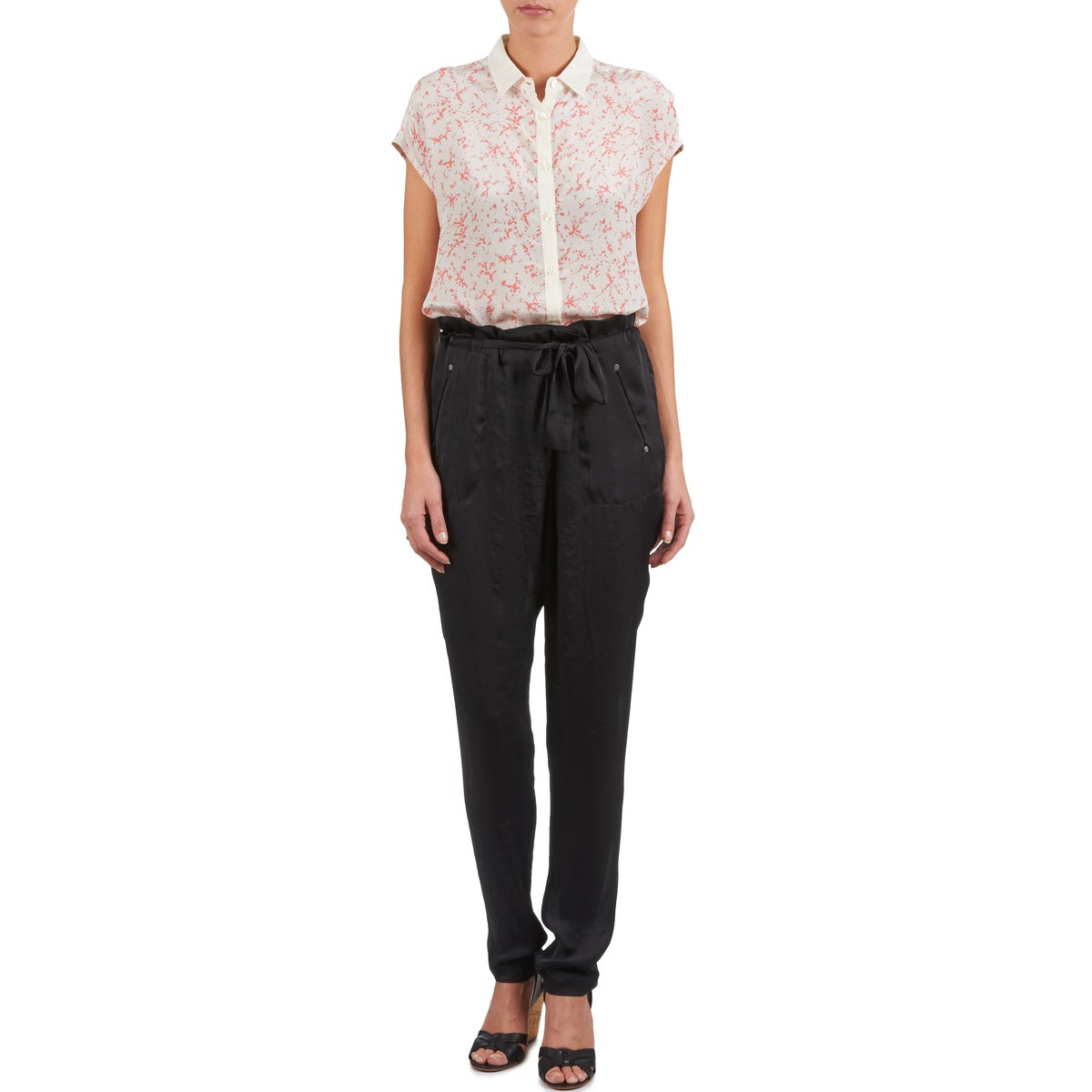 Pantaloni morbidi / Pantaloni alla zuava Donna Lola PARADE Nero