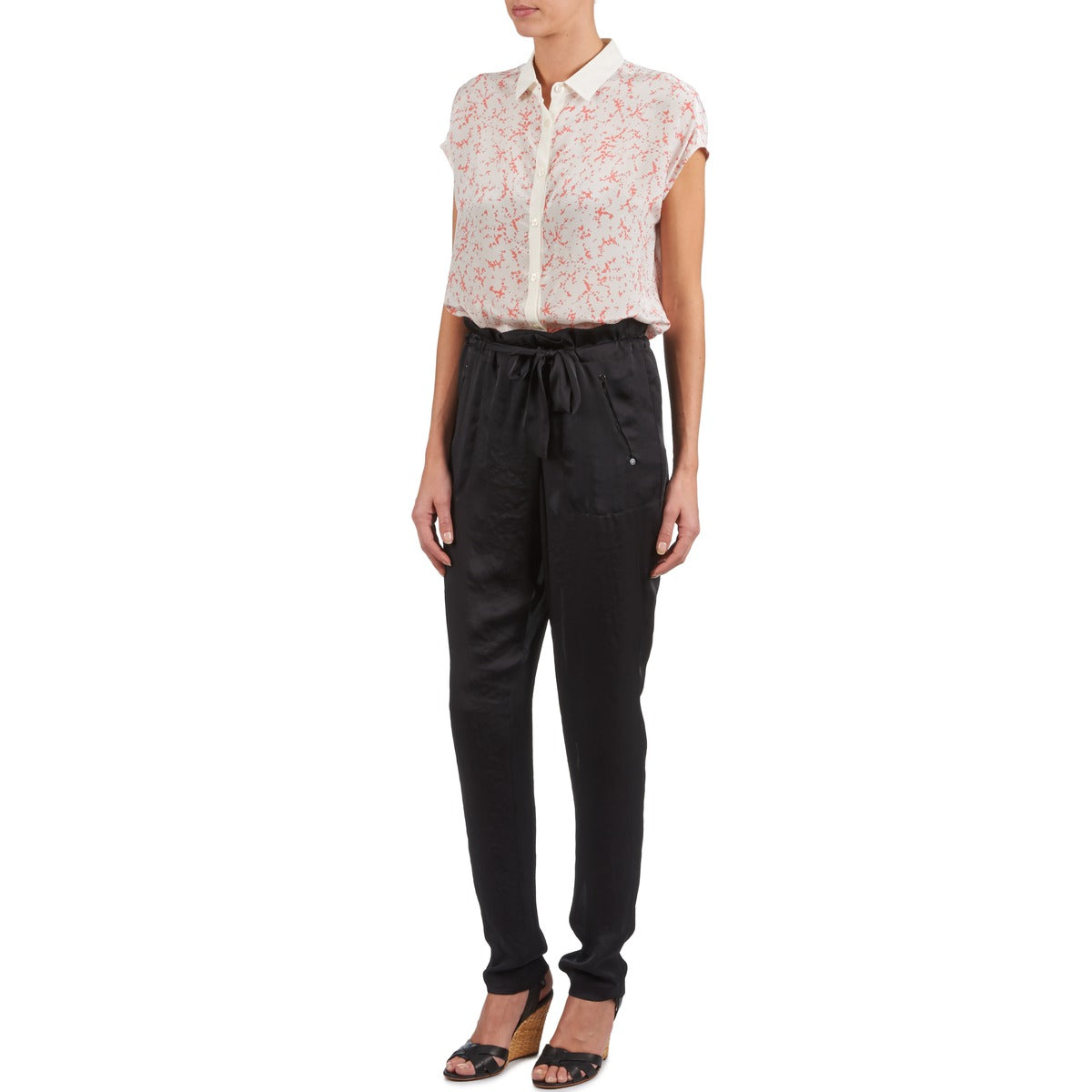 Pantaloni morbidi / Pantaloni alla zuava Donna Lola PARADE Nero