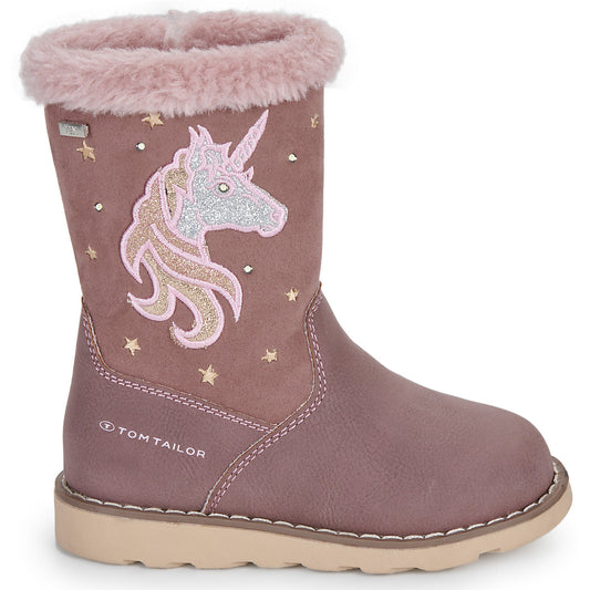 Stivali bambini ragazza Tom Tailor  TAYLORA  Rosa