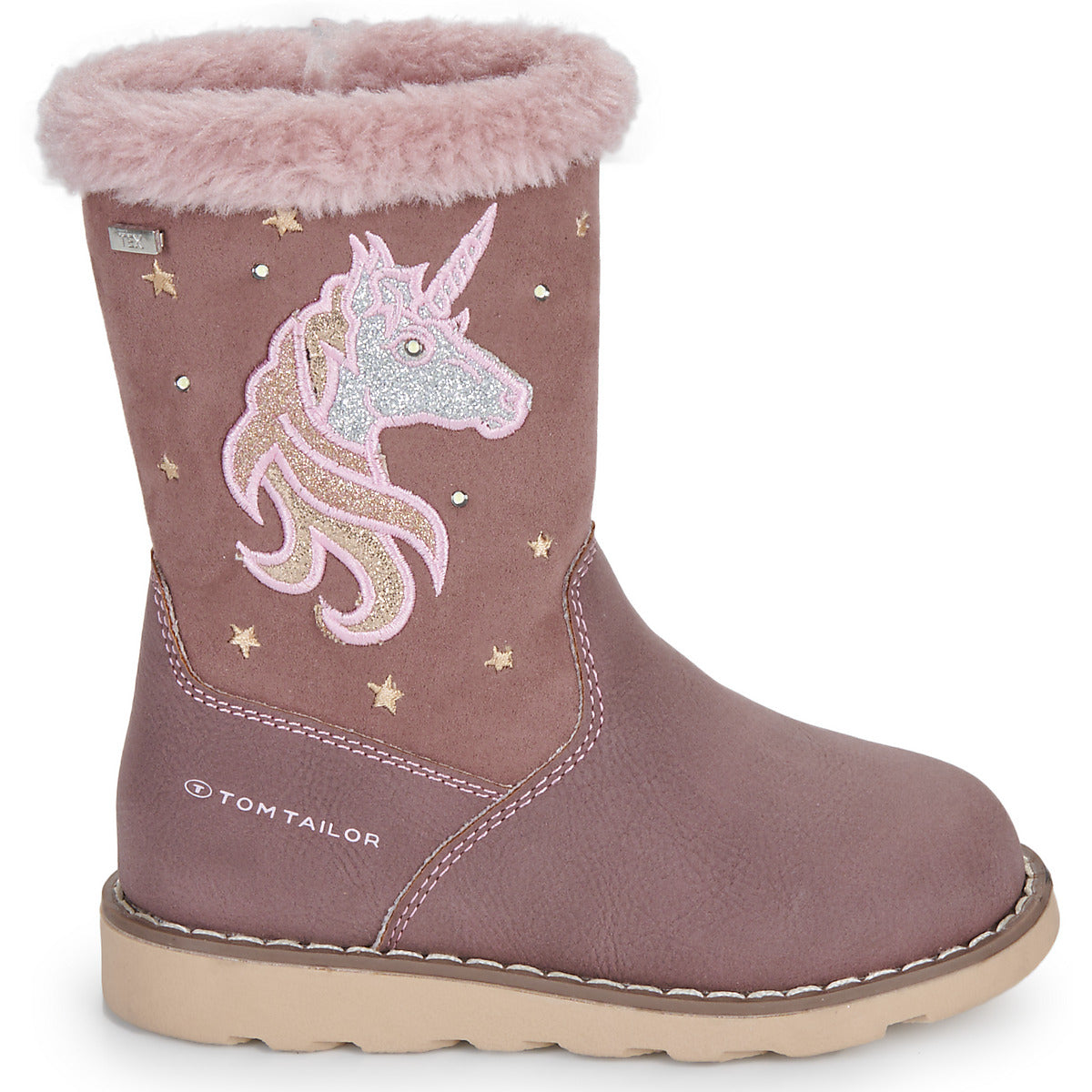 Stivali bambini ragazza Tom Tailor  TAYLORA  Rosa
