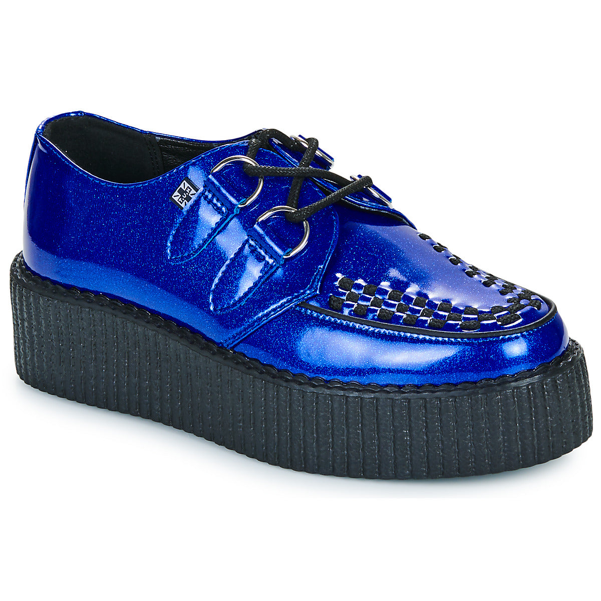 Scarpe Uomo TUK  VIVA HIGH CREEPER  Blu