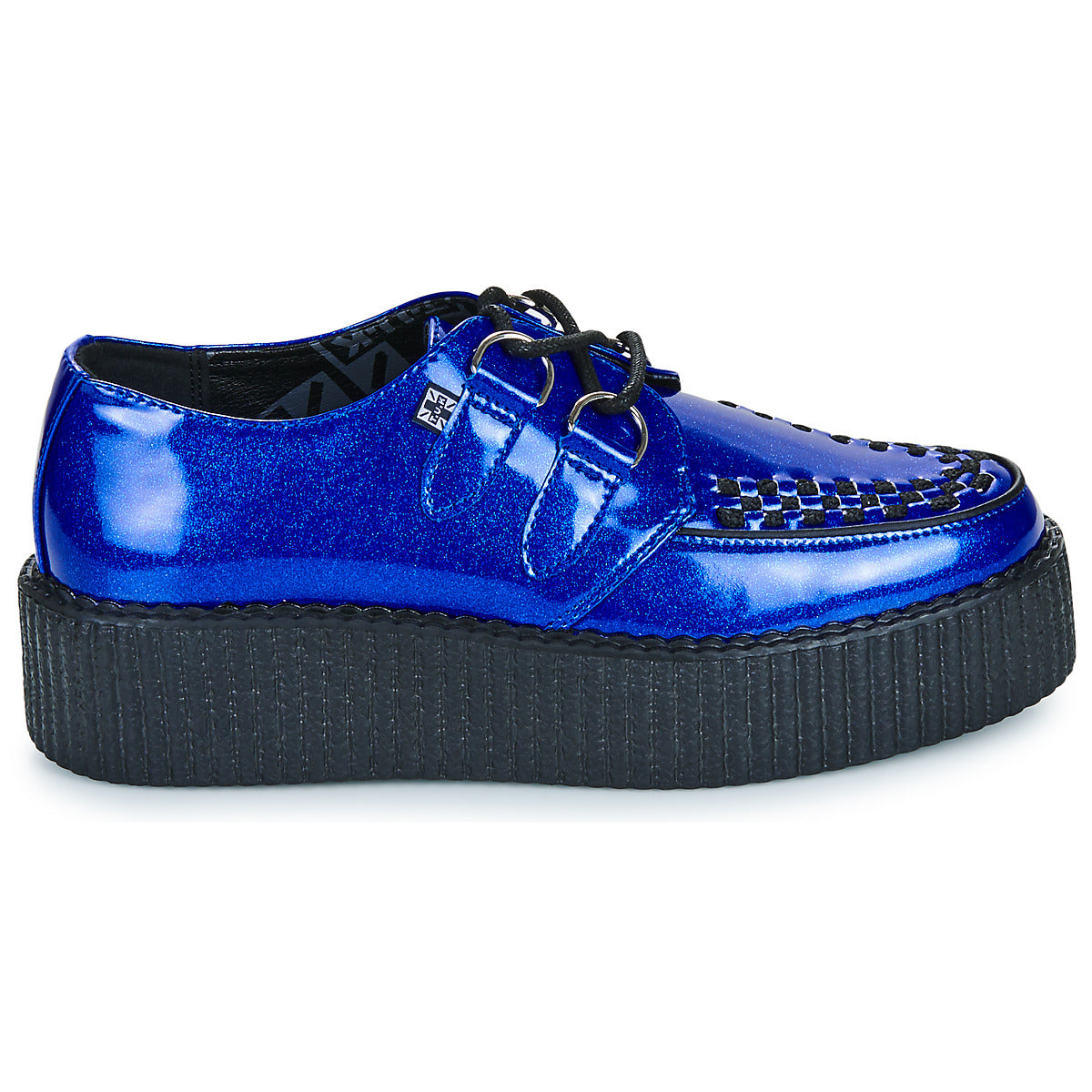 Scarpe Uomo TUK  VIVA HIGH CREEPER  Blu