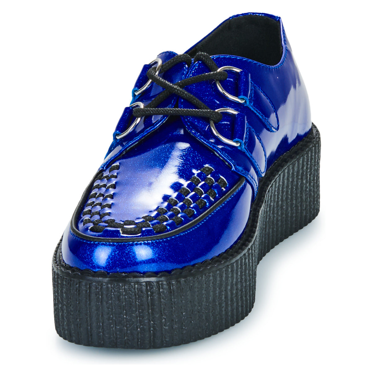 Scarpe Uomo TUK  VIVA HIGH CREEPER  Blu
