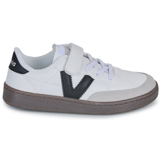 Scarpe bambini ragazza Victoria 1256100 Bianco