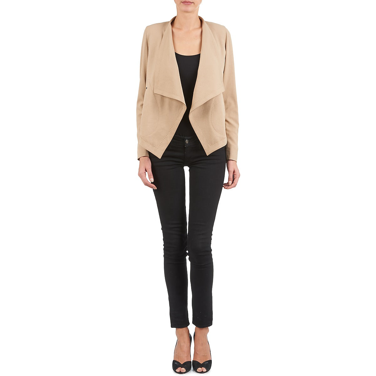 Giacca Donna Lola VESTIGE Beige