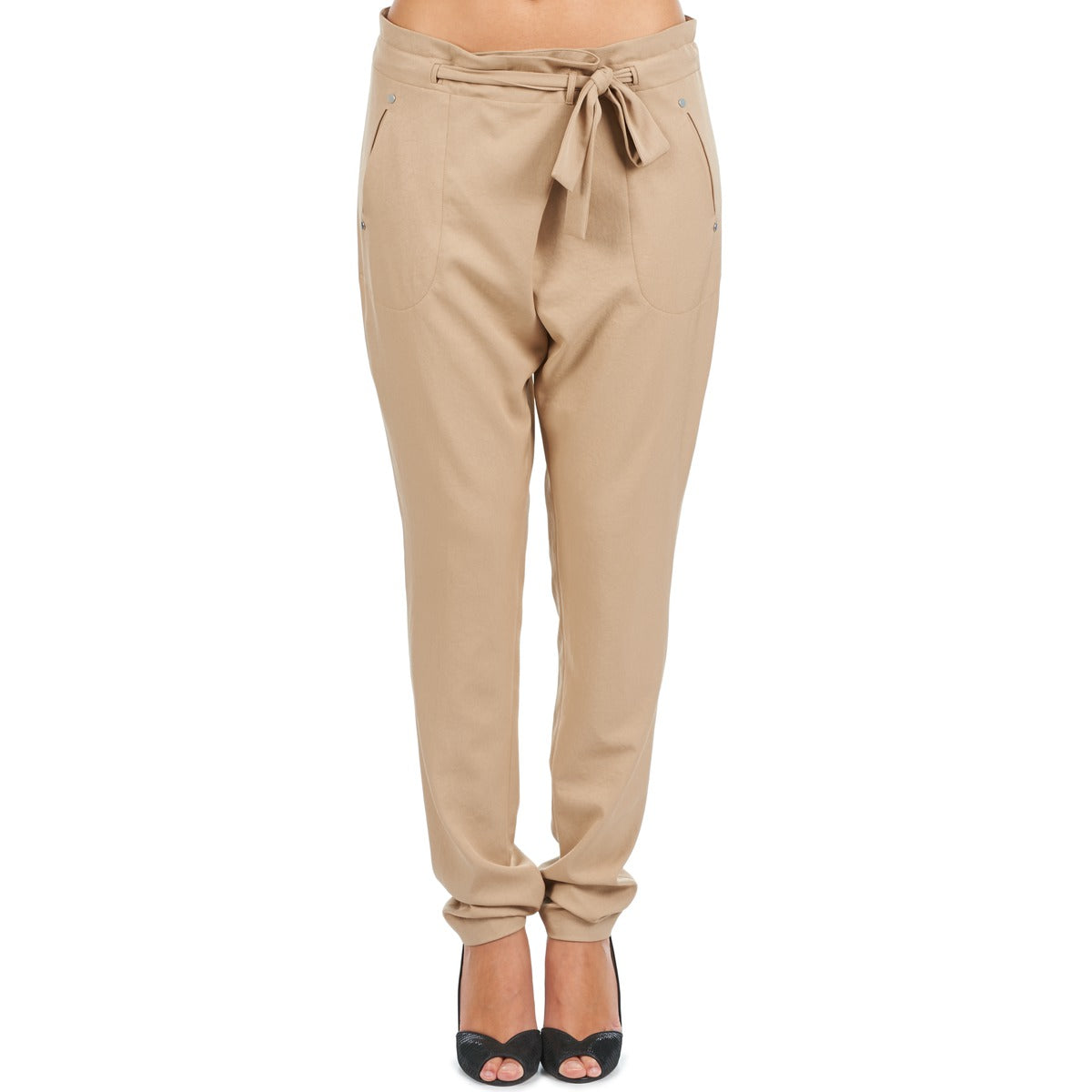 Pantaloni morbidi / Pantaloni alla zuava Donna Lola PARADE Beige