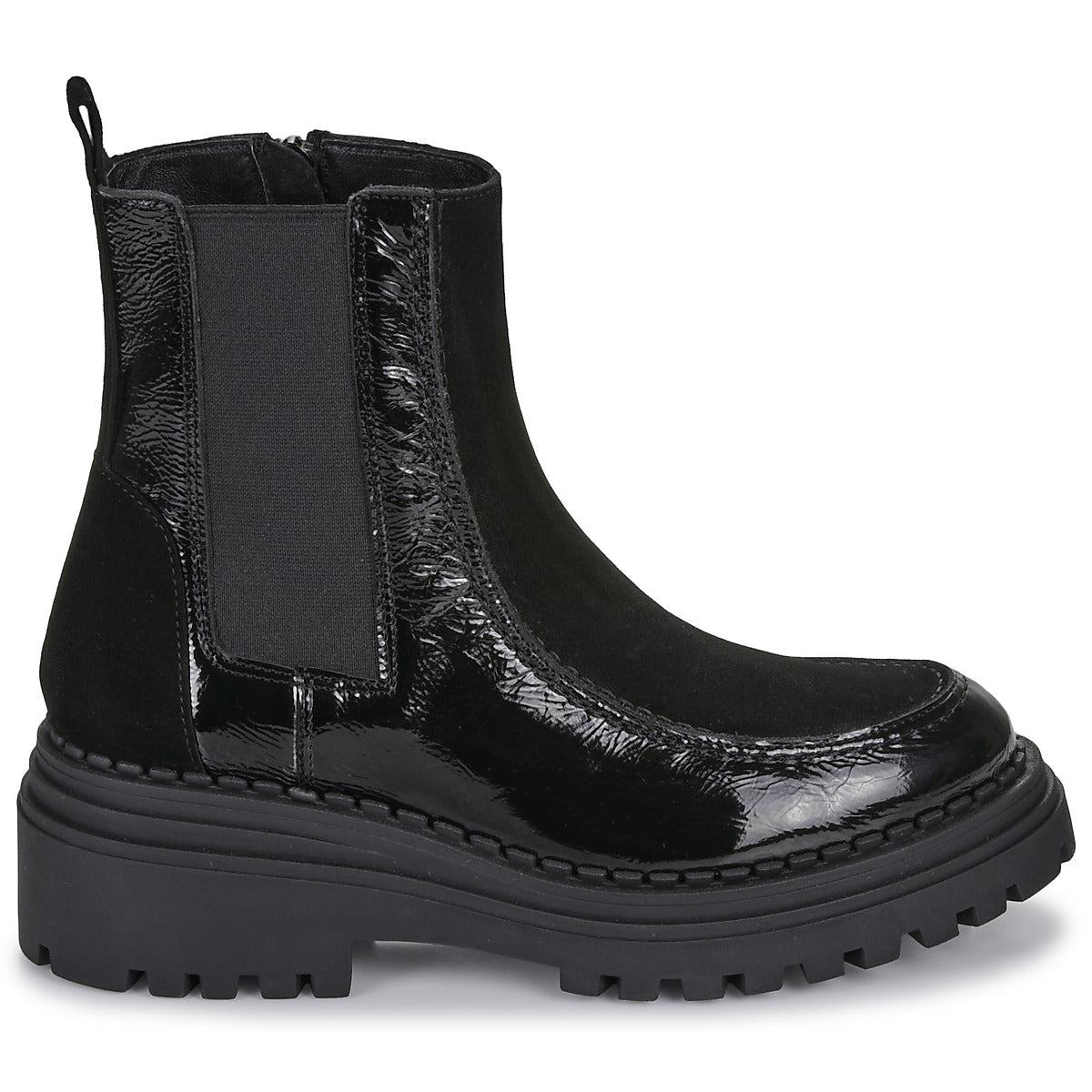 Stivaletti Donna Casta  NEMESIS  Nero