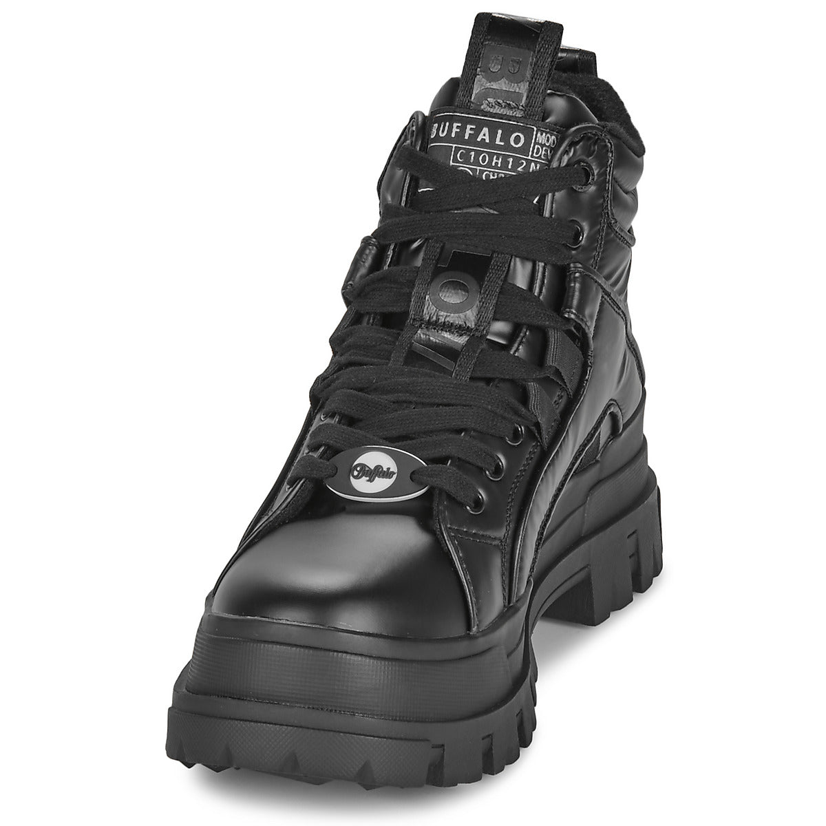 Stivaletti Donna Buffalo  ASPHA NC MID  Nero