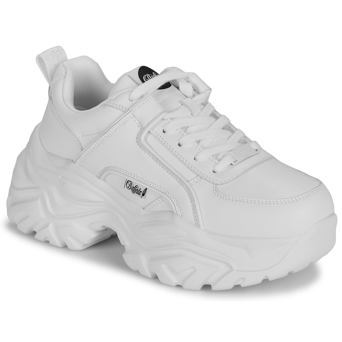 Sneakers basse Donna Buffalo  BFL // GALACTICA  Bianco