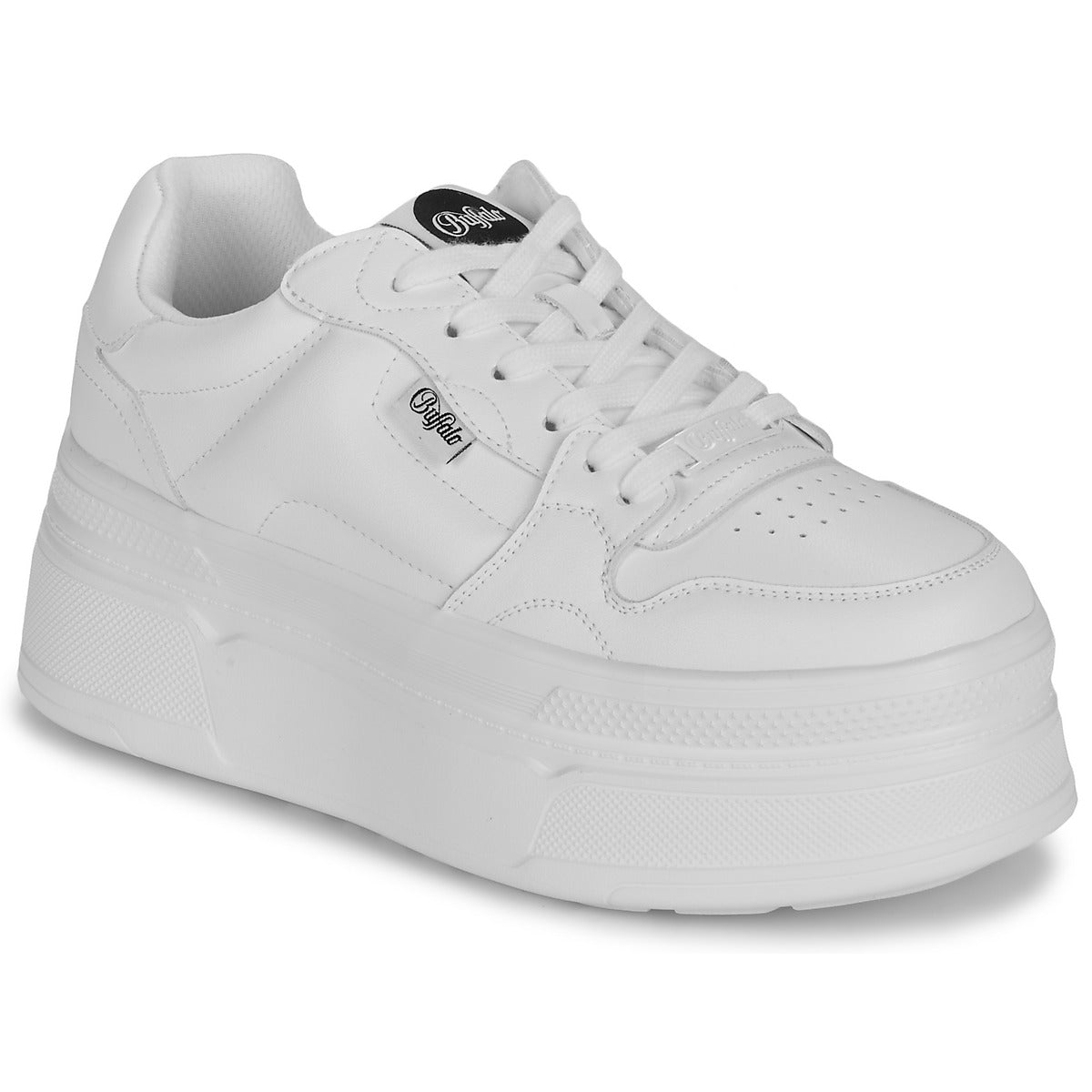 Sneakers basse Donna Buffalo  BFL // BESU  Bianco