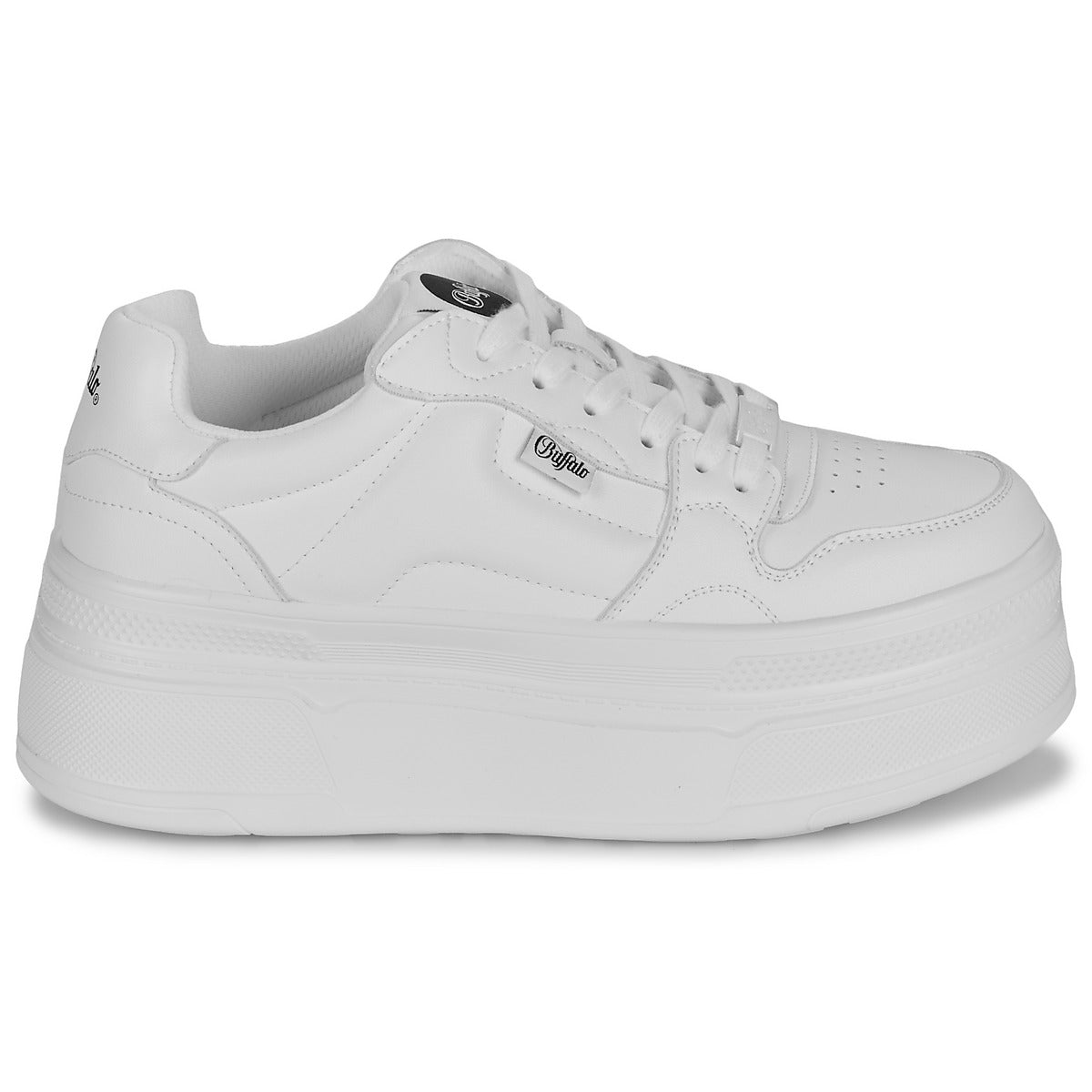 Sneakers basse Donna Buffalo  BFL // BESU  Bianco