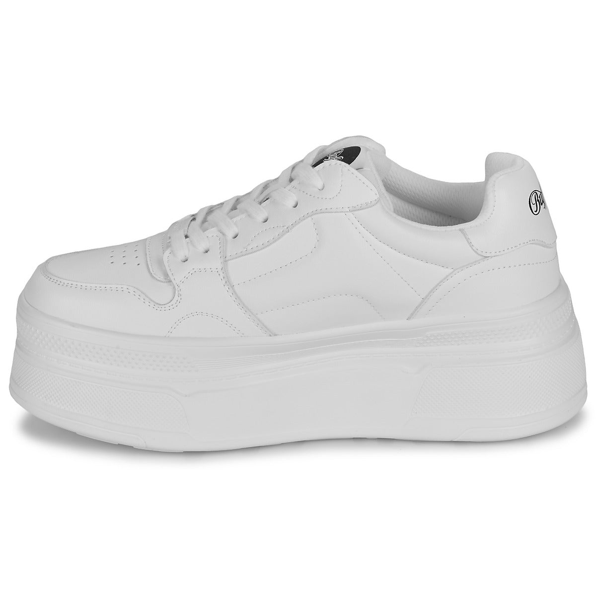 Sneakers basse Donna Buffalo  BFL // BESU  Bianco