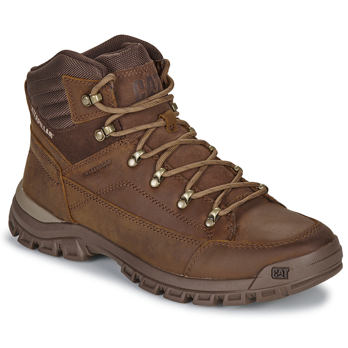 Stivaletti Uomo Caterpillar  THRESHOLD HIKER WP  Marrone